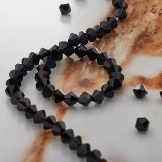12 Pack: Preciosa® Czech Crystal Bicone Beads